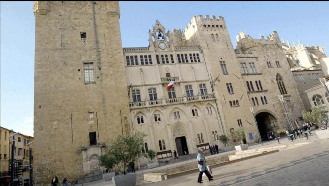 Le Belfort 1 Studio Lumineux Quartier Historique Les Halles Leilighet Narbonne Eksteriør bilde