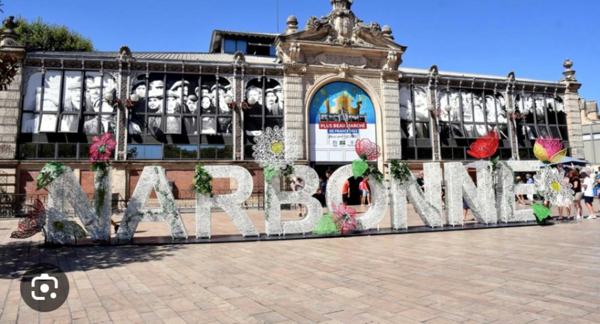 Le Belfort 1 Studio Lumineux Quartier Historique Les Halles Leilighet Narbonne Eksteriør bilde