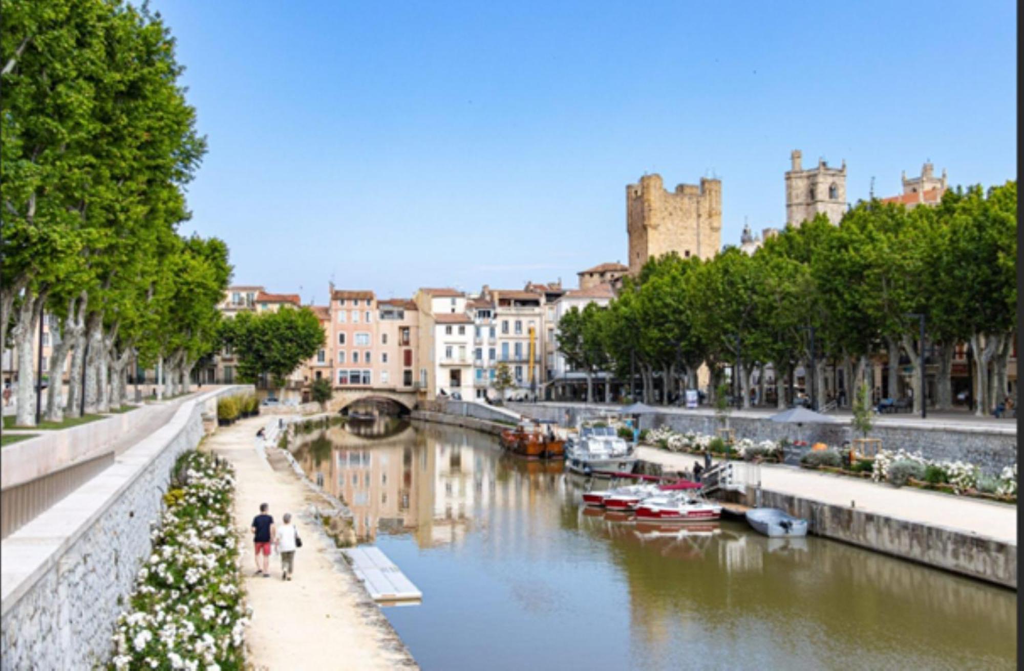 Le Belfort 1 Studio Lumineux Quartier Historique Les Halles Leilighet Narbonne Eksteriør bilde